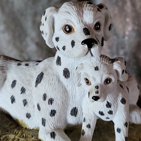 VINTAGE DALMATION MUSICAL  NATURE'S FRIEND'S - Picture 6 of 7